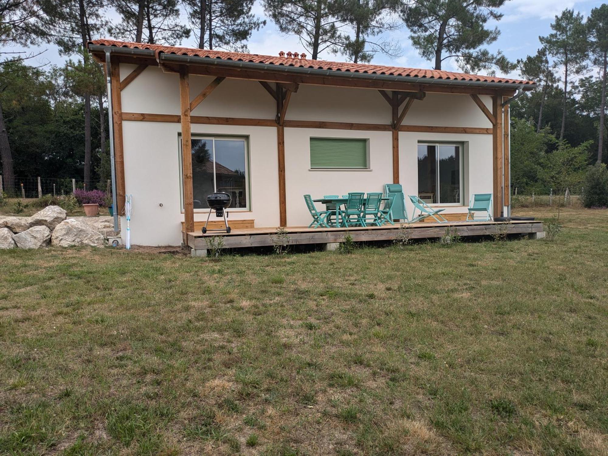 Casayean Entre Pins Et Ocean Villa Onesse-et-Laharie ภายนอก รูปภาพ