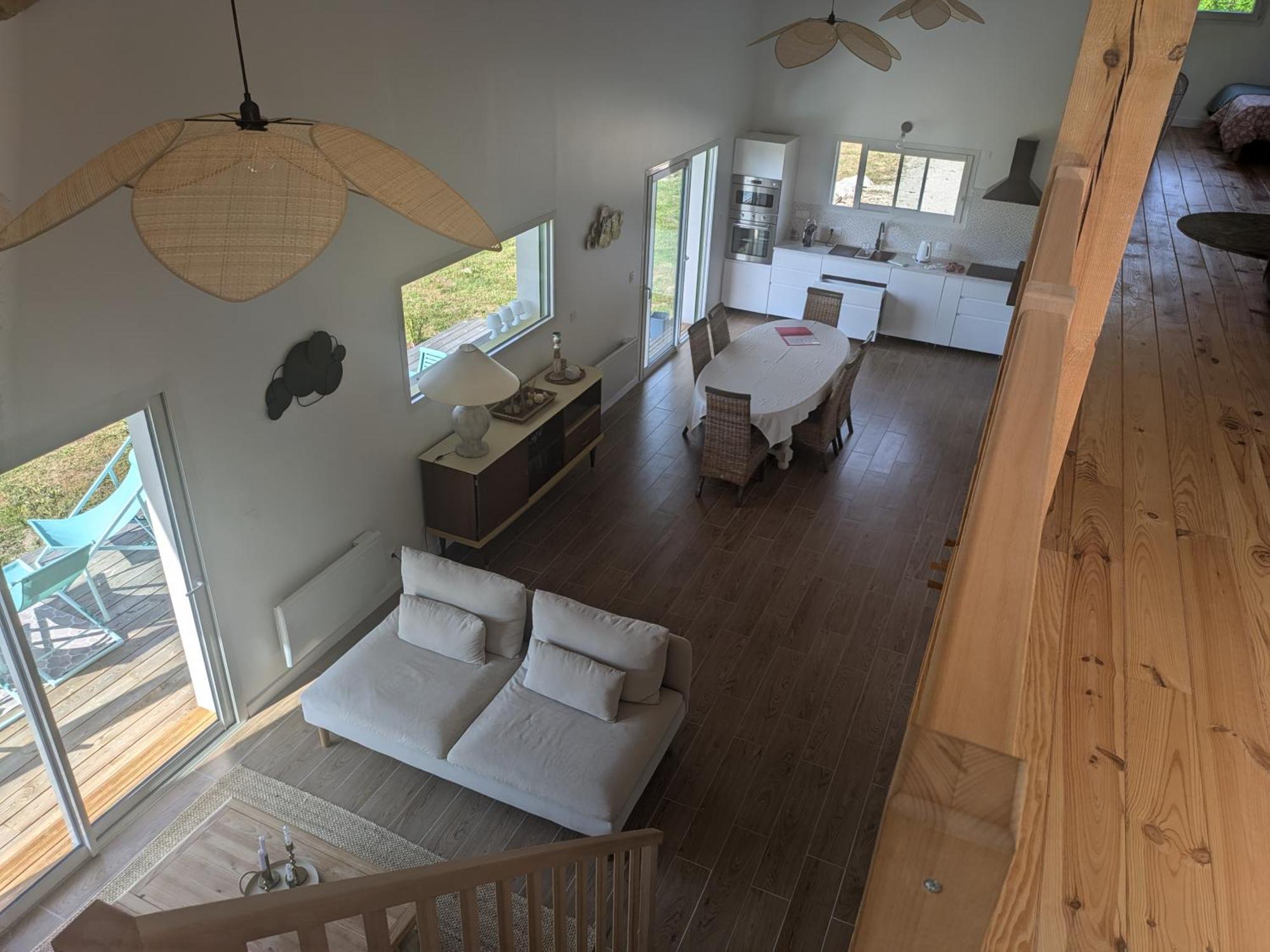 Casayean Entre Pins Et Ocean Villa Onesse-et-Laharie ภายนอก รูปภาพ